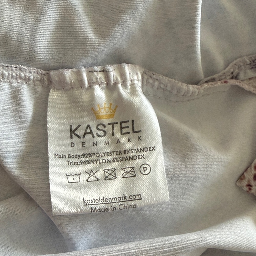 Kastel Denmark 1/4 Zip Performance Long Sleeve Top Snakeskin Print -  size XL - Picture 9 of 10